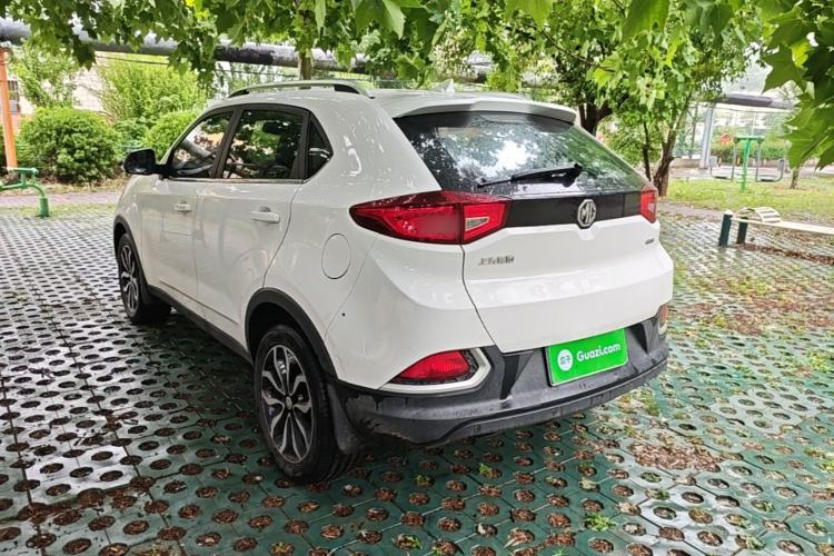 Used MG GS 2016 1.5TGI TST Luxury Edition Rear Left 45 Deg