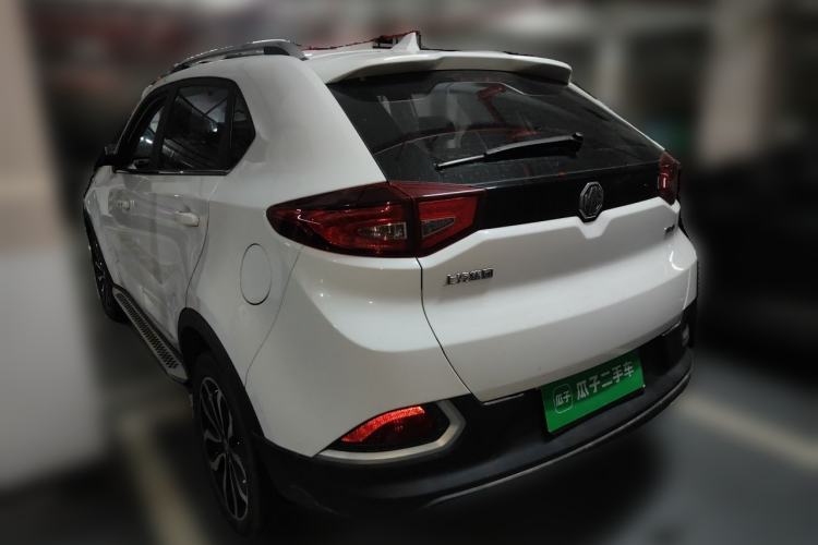 Used MG GS 2016 1.5TGI TST Luxury Edition Rear Left 45 Deg
