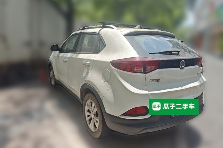 Used MG GS 2016 1.5TGI Manual Value Edition Rear Left 45 Deg