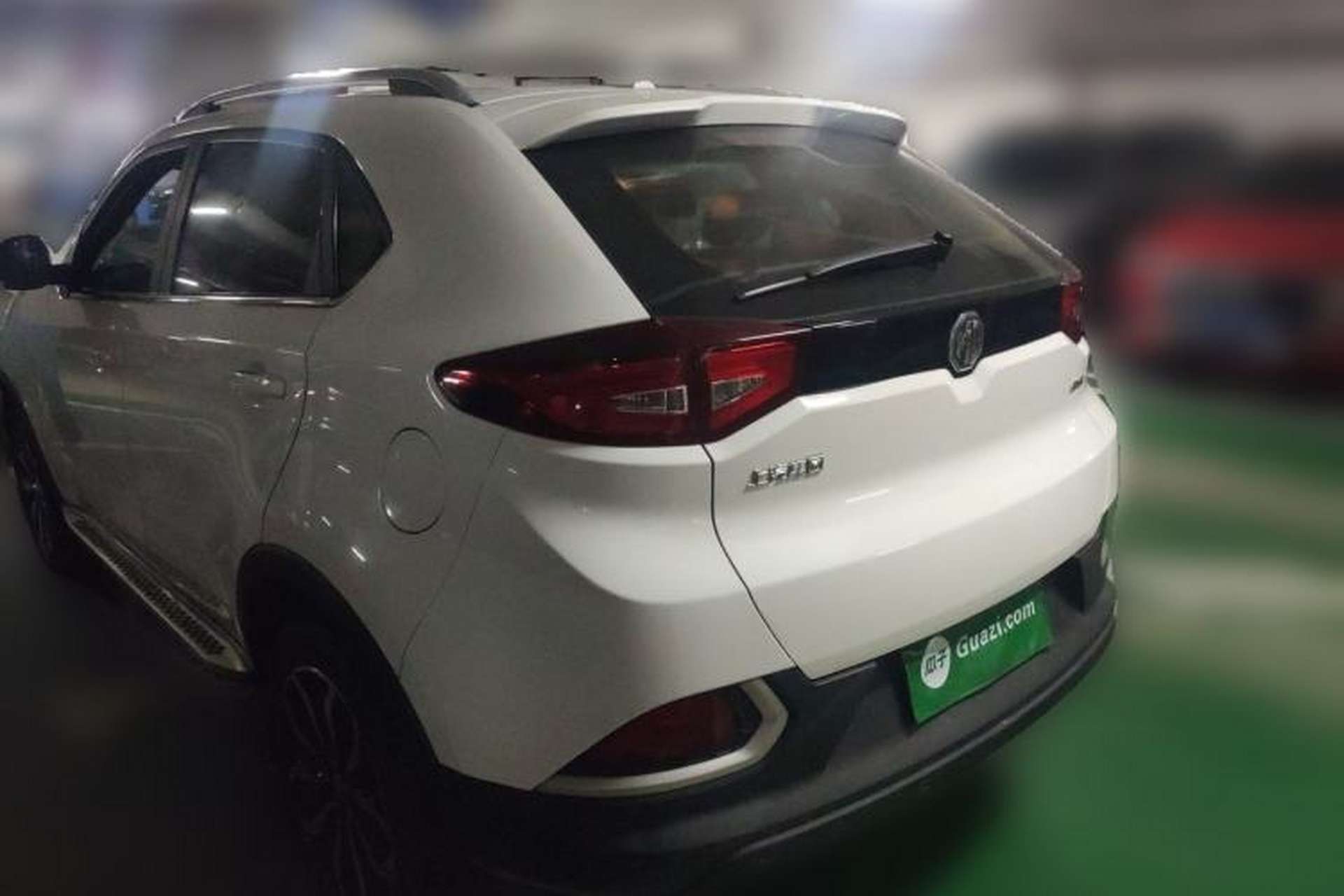 Used MG GS 2016 1.5TGI TST Luxury Edition Rear Left 45 Deg