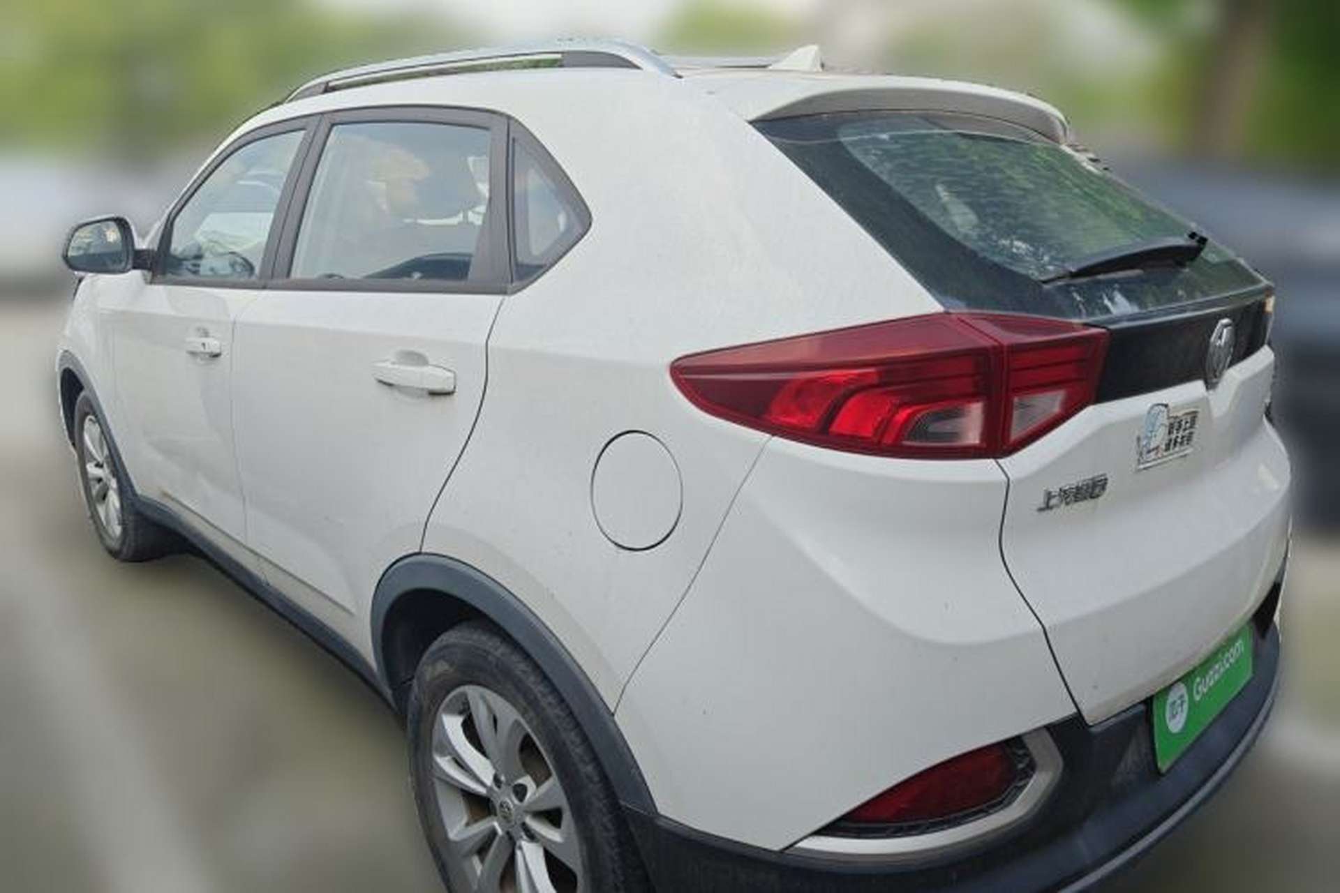 Used MG GS 2016 1.5TGI Manual Value Edition Rear Left 45 Deg