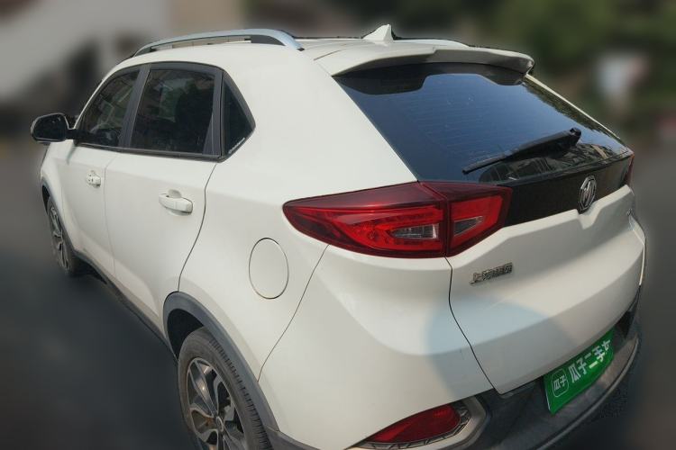 Used MG GS 2016 1.5TGI TST Luxury Edition Rear Left 45 Deg