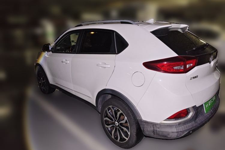 Used MG GS 2016 1.5TGI TST Luxury Edition Rear Left 45 Deg