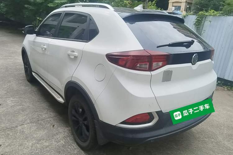 Used MG GS 2016 1.5TGI Manual Value Edition Rear Left 45 Deg