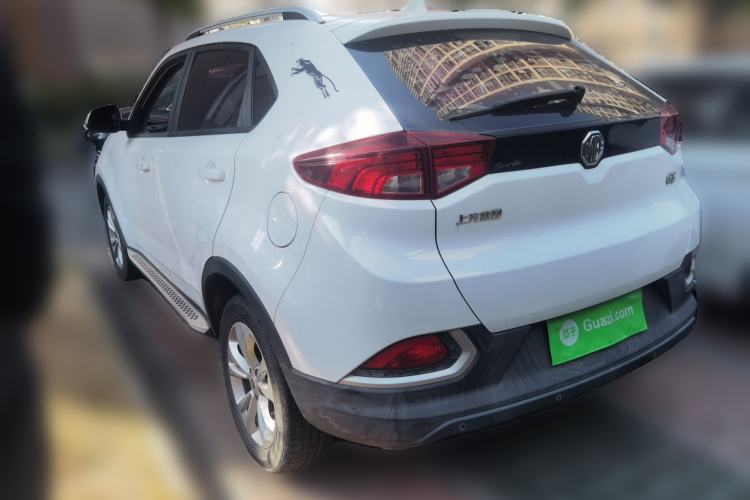 Used MG GS 2016 1.5TGI Manual Value Edition Rear Left 45 Deg