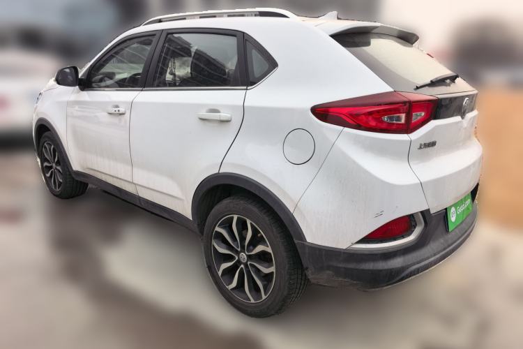 Used MG GS 2016 1.5TGI TST Luxury Edition Rear Left 45 Deg