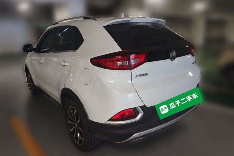 Used MG GS 2016 2.0TGI TST Luxury Edition Rear Left 45 Deg