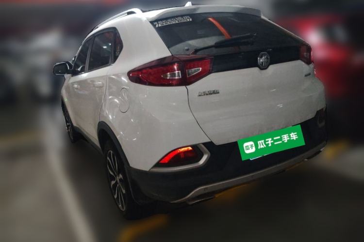 Used MG GS 2016 2.0TGI TST Luxury Edition Rear Left 45 Deg