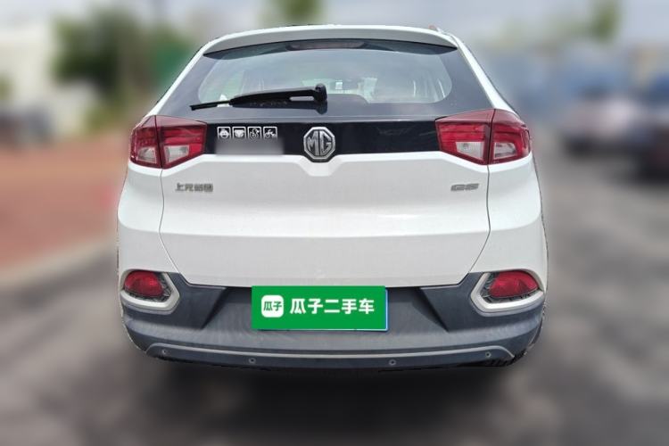 Used MG GS 2016 1.5TGI TST Elite Edition Rear