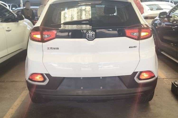Used MG GS 2016 1.5TGI TST Luxury Edition Rear