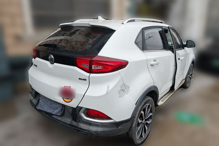 Used MG GS 2016 1.5TGI TST Luxury Edition Rear Right 45 Deg