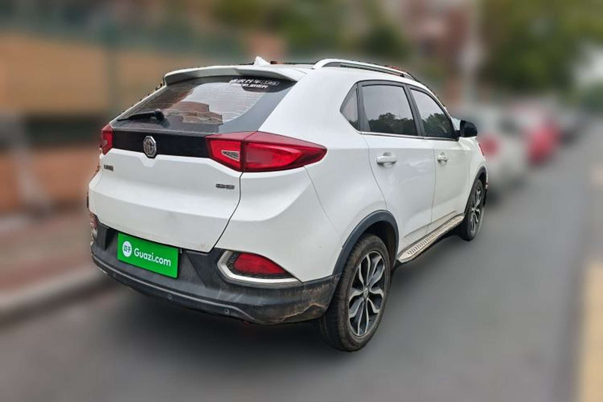 Used MG GS 2016 1.5TGI TST Luxury Edition Rear Right 45 Deg