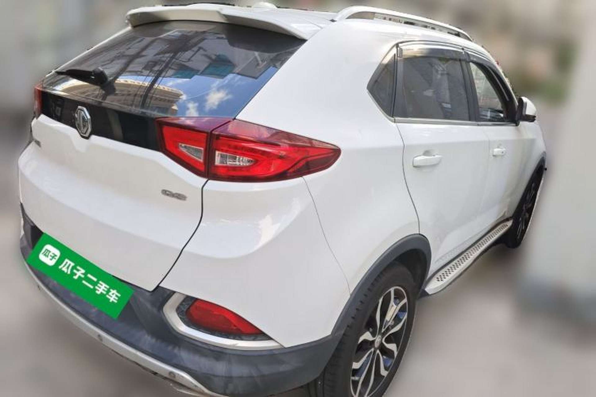 Used MG GS 2016 2.0TGI TST Four-Wheel Drive Flagship Edition Rear Right 45 Deg