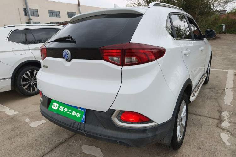 Used MG GS 2016 1.5TGI Manual Value Edition Rear Right 45 Deg