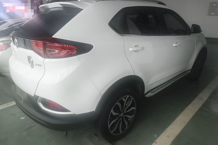 Used MG GS 2016 1.5TGI TST Luxury Edition Rear Right 45 Deg