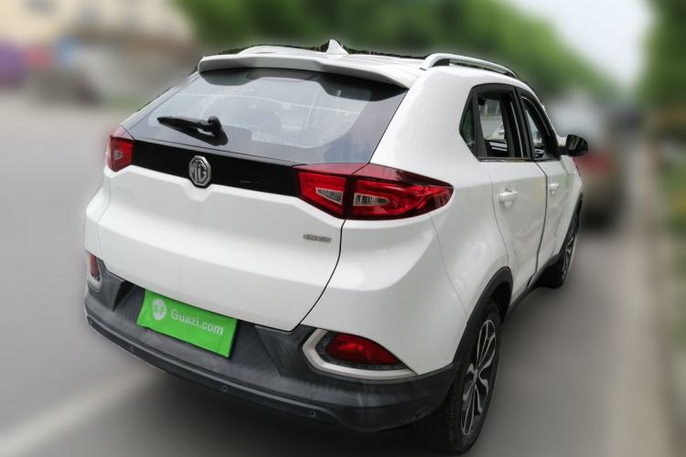 Used MG GS 2016 1.5TGI TST Luxury Edition Rear Right 45 Deg