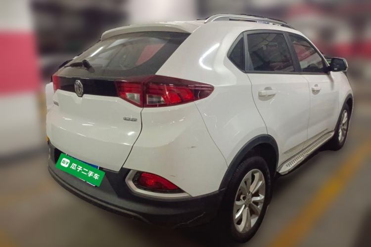 Used MG GS 2016 1.5TGI Manual Value Edition Rear Right 45 Deg