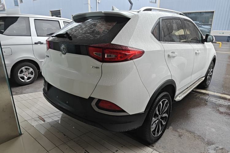 Used MG GS 2016 1.5TGI TST Luxury Edition Rear Right 45 Deg