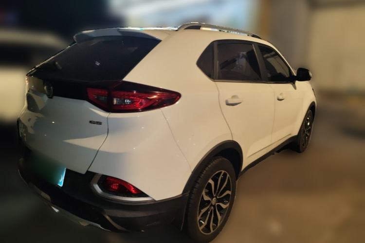 Used MG GS 2016 1.5TGI TST Luxury Edition Rear Right 45 Deg