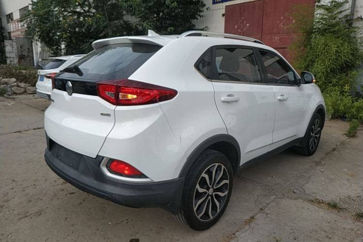 Used MG GS 2016 1.5TGI TST Luxury Edition Rear Right 45 Deg