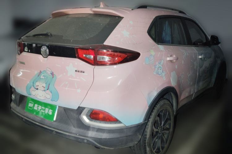 Used MG GS 2016 1.5TGI TST Luxury Edition Rear Right 45 Deg