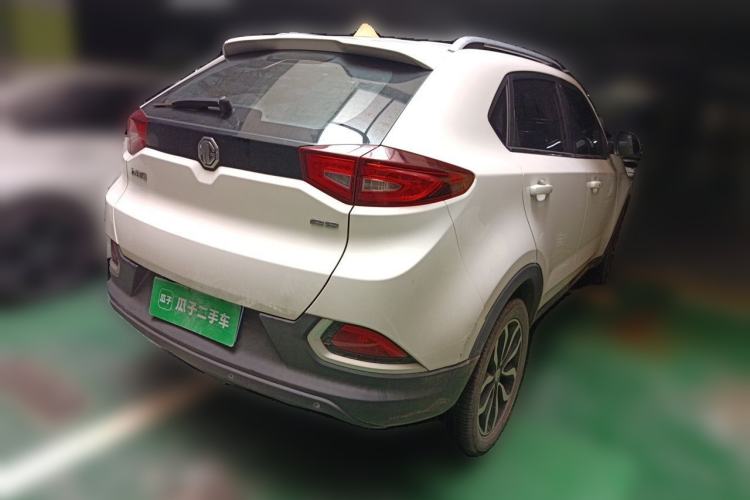 Used MG GS 2016 1.5TGI TST Luxury Edition Rear Right 45 Deg