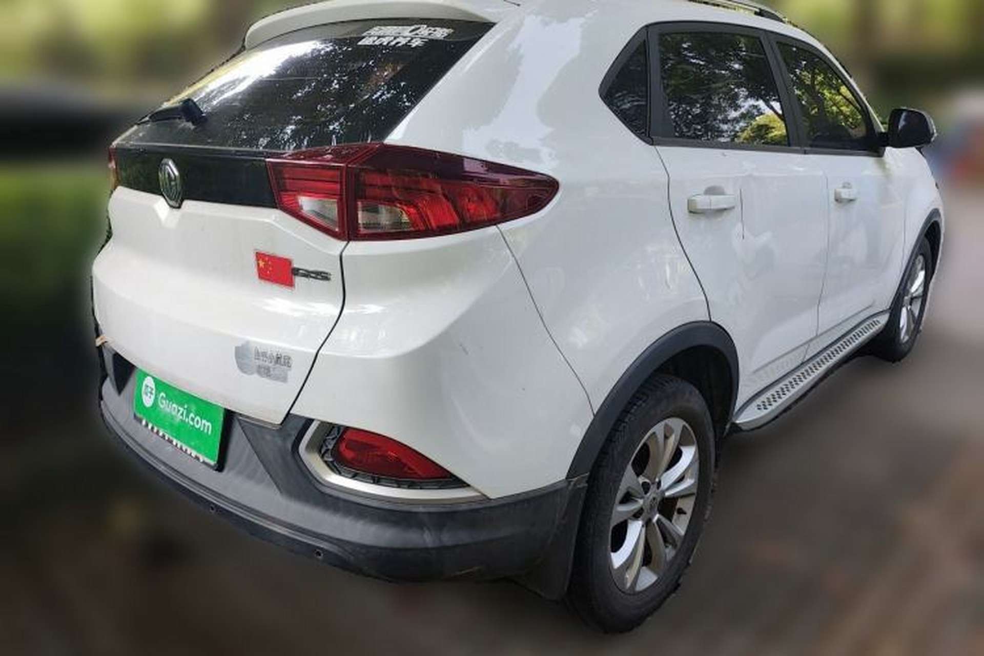 Used MG GS 2016 1.5TGI Manual Value Edition Rear Right 45 Deg