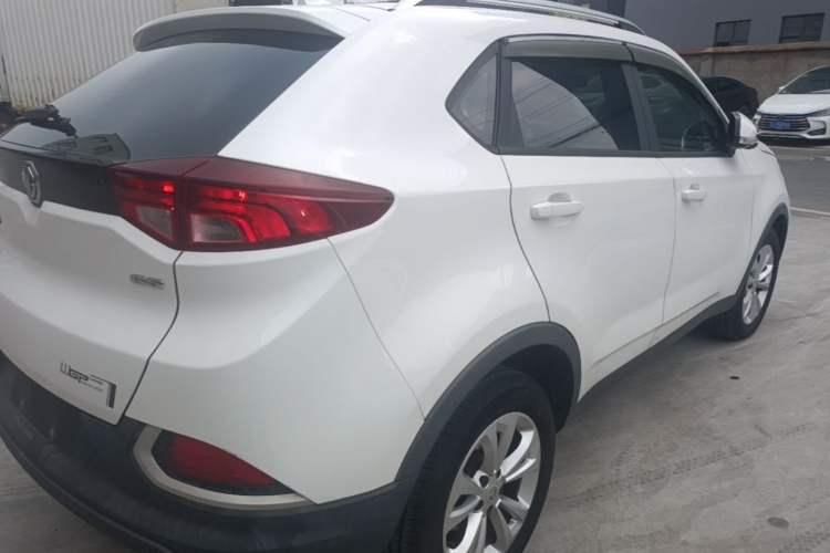 Used MG GS 2016 1.5TGI Manual Value Edition Rear Right 45 Deg