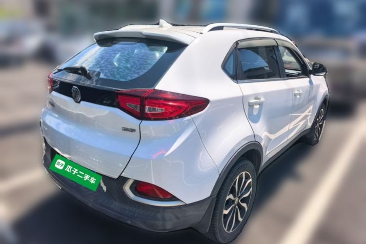 Used MG GS 2016 1.5TGI TST Luxury Edition Rear Right 45 Deg