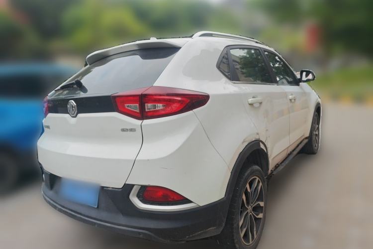 Used MG GS 2016 1.5TGI TST Luxury Edition Rear Right 45 Deg
