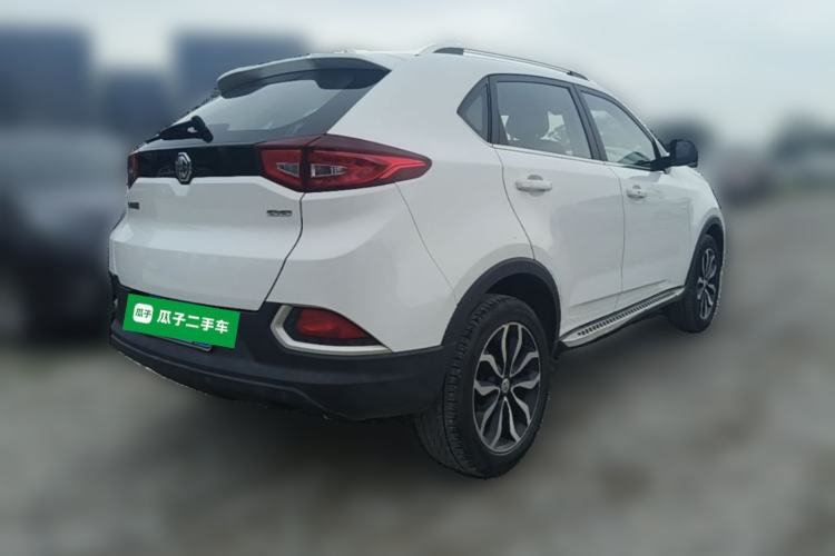 Used MG GS 2016 1.5TGI TST Luxury Edition Rear Right 45 Deg