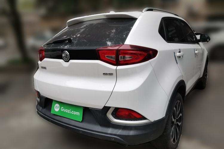 Used MG GS 2016 1.5TGI TST Luxury Edition Rear Right 45 Deg