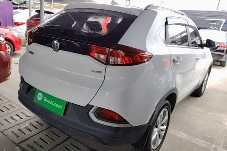 Used MG GS 2016 1.5TGI Manual Value Edition Rear Right 45 Deg