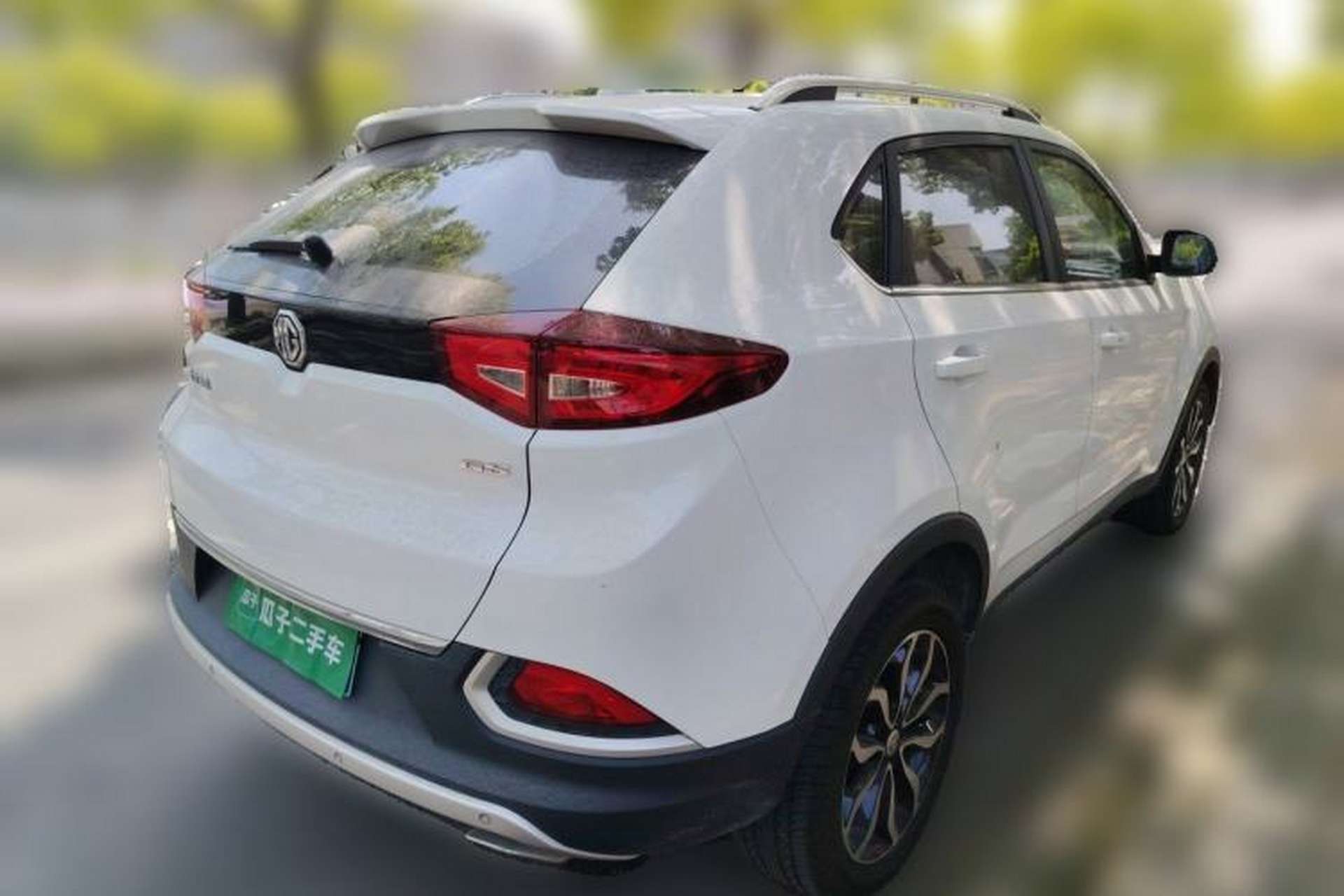 Used MG GS 2016 2.0TGI TST Four-Wheel Drive Flagship Edition Rear Right 45 Deg