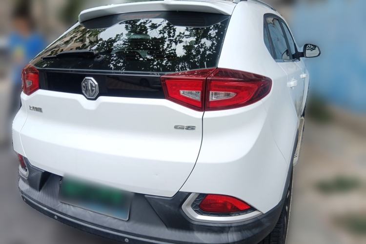 Used MG GS 2016 1.5TGI TST Luxury Edition Rear Right 45 Deg