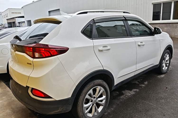 Used MG GS 2016 1.5TGI Manual Value Edition Rear Right 45 Deg
