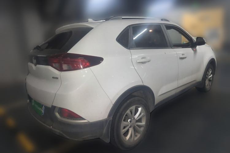 Used MG GS 2016 1.5TGI Manual Value Edition Rear Right 45 Deg