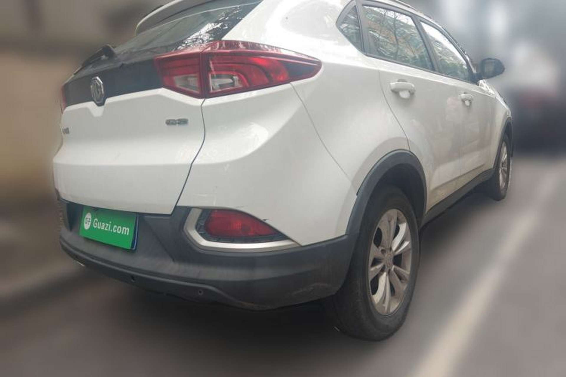 Used MG GS 2016 1.5TGI Manual Value Edition Rear Right 45 Deg