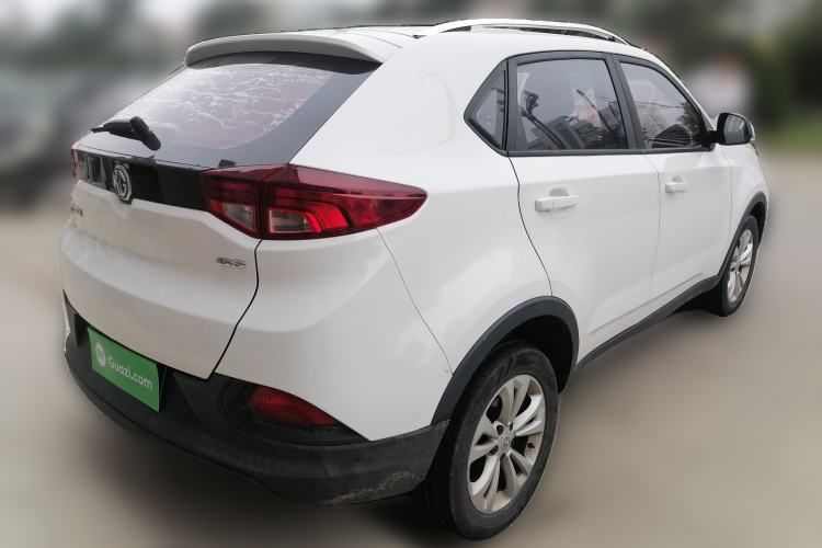 Used MG GS 2016 1.5TGI Manual Comfort Edition Rear Right 45 Deg