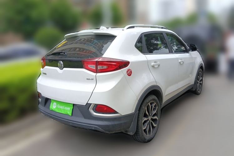 Used MG GS 2016 1.5TGI TST Luxury Edition Rear Right 45 Deg