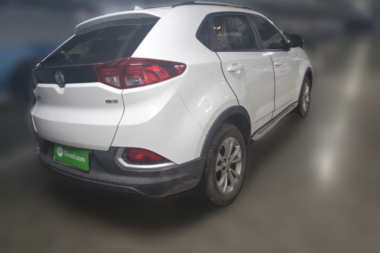 Used MG GS 2016 1.5TGI Manual Value Edition Rear Right 45 Deg