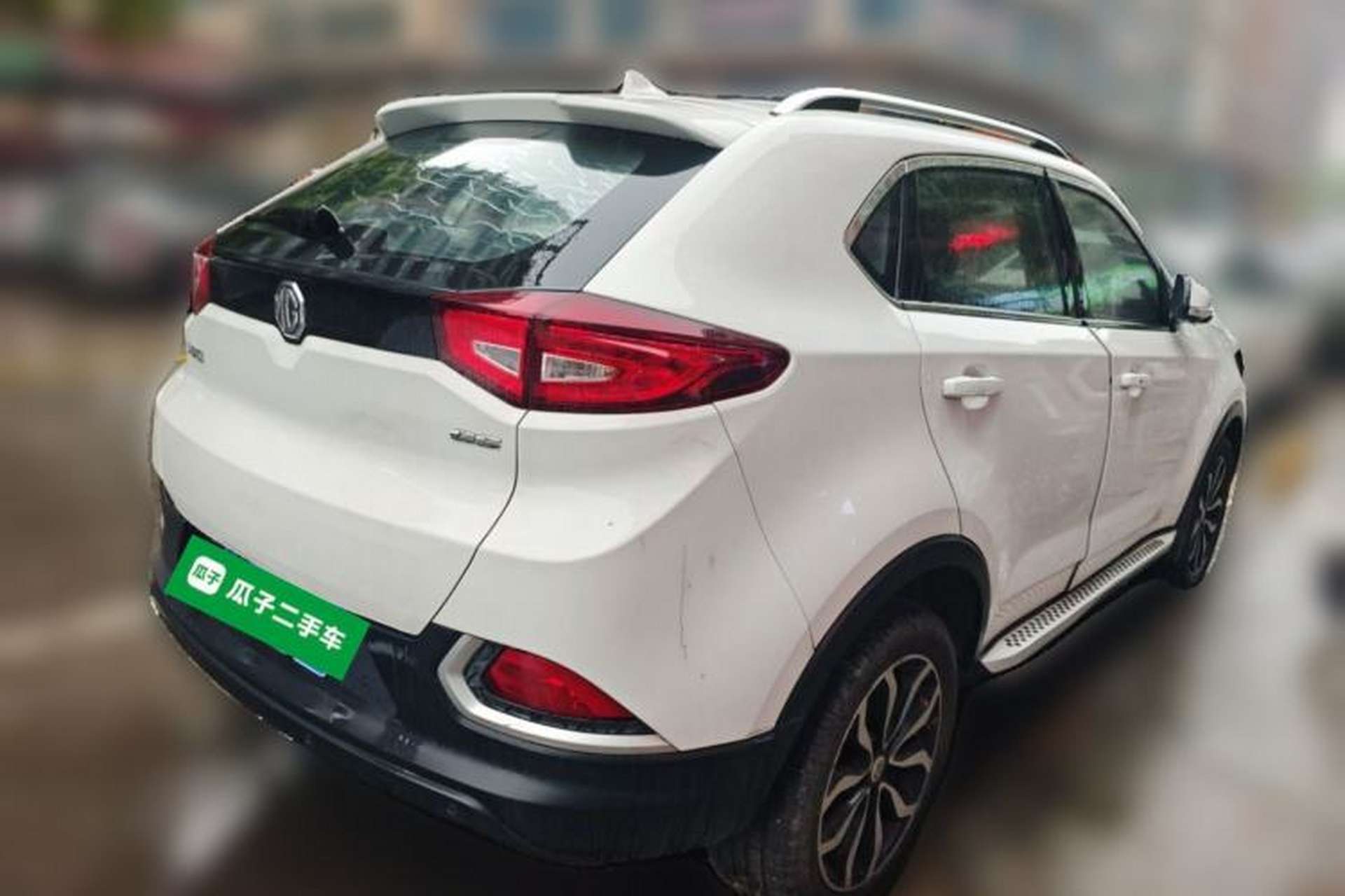 Used MG GS 2016 1.5TGI TST Luxury Edition Rear Right 45 Deg