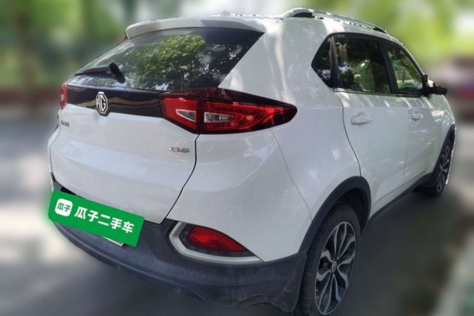 Used MG GS 2016 1.5TGI TST Luxury Edition Rear Right 45 Deg