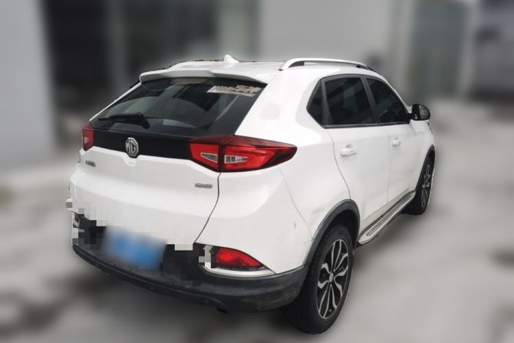 Used MG GS 2016 1.5TGI TST Luxury Edition Rear Right 45 Deg