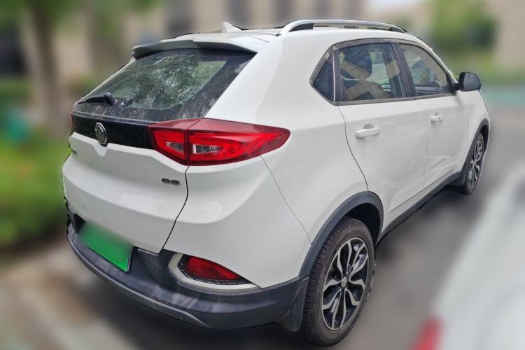 Used MG GS 2016 1.5TGI TST Luxury Edition Rear Right 45 Deg