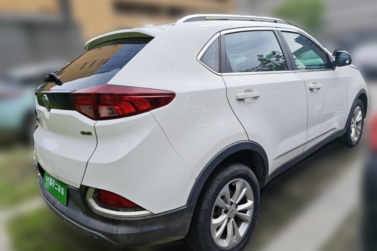 Used MG GS 2016 1.5TGI Manual Value Edition Rear Right 45 Deg