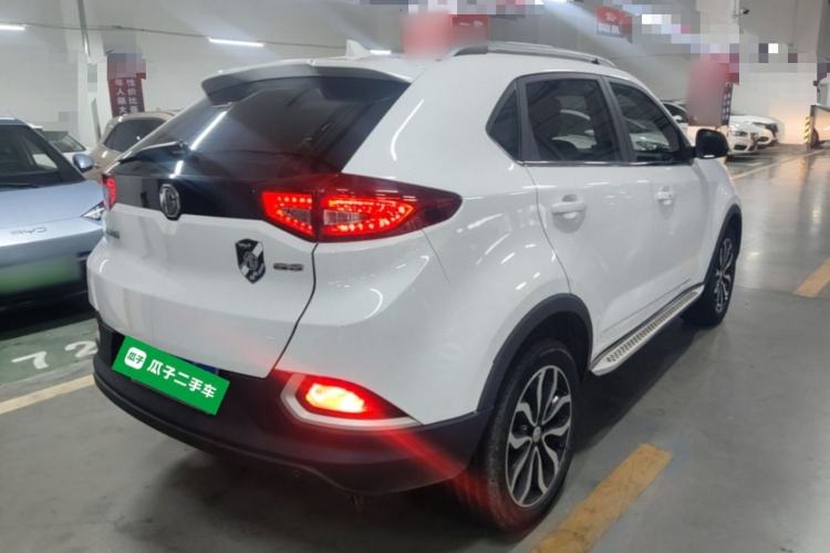 Used MG GS 2016 1.5TGI TST Luxury Edition Rear Right 45 Deg