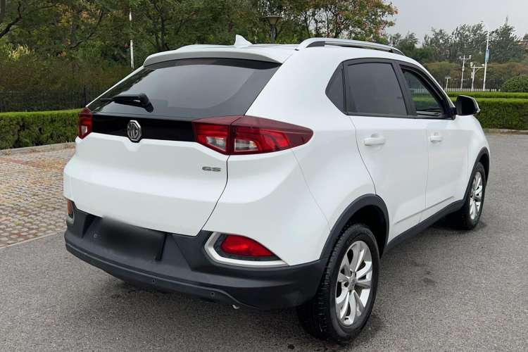 Used MG GS 2016 1.5TGI Manual Value Edition Rear Right 45 Deg