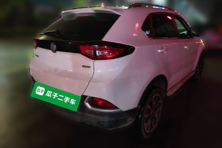 Used MG GS 2016 1.5TGI TST Luxury Edition Rear Right 45 Deg