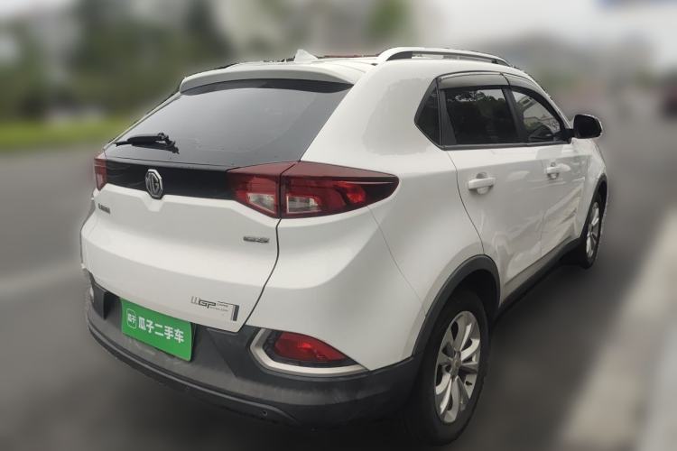 Used MG GS 2016 1.5TGI Manual Value Edition Rear Right 45 Deg